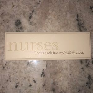 Nurses desk art